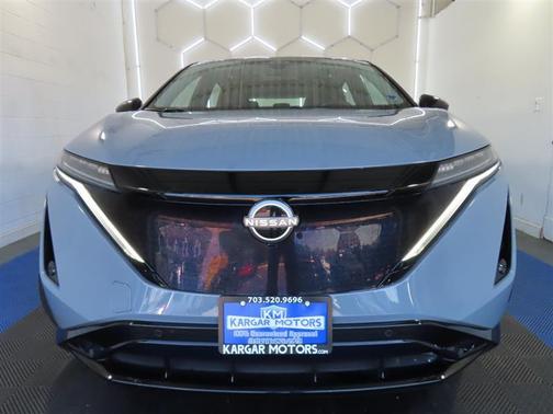 2t Gry Blk Roof 2024 Nissan ARIYA ENGAGE