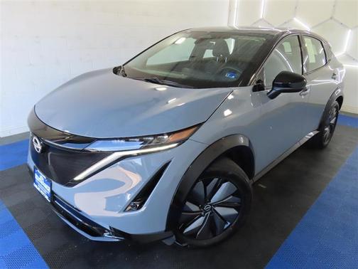 2t Gry Blk Roof 2024 Nissan ARIYA ENGAGE
