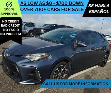 2017 Toyota Corolla SE