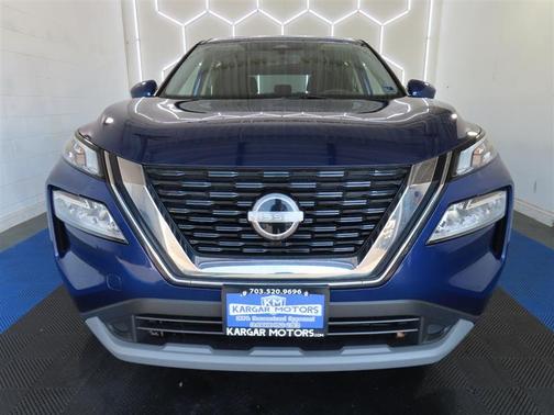 Caspian Blue 2023 Nissan Rogue SV