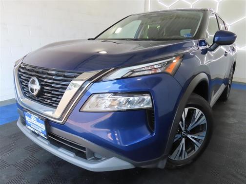 Caspian Blue 2023 Nissan Rogue SV
