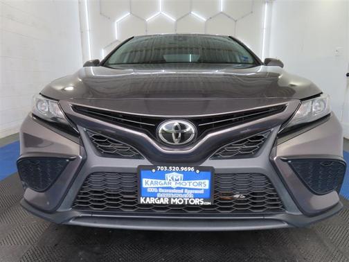 Gray 2023 Toyota Camry SE