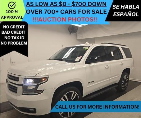 White 2018 Chevrolet Tahoe Premier