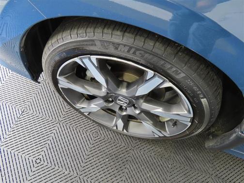 Blue 2025 Honda Civic Hybrid TOURING