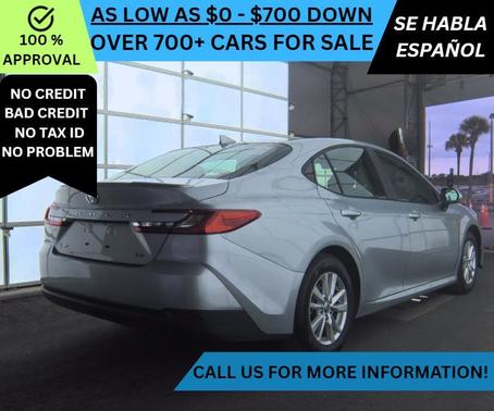 2025 Toyota Camry LE