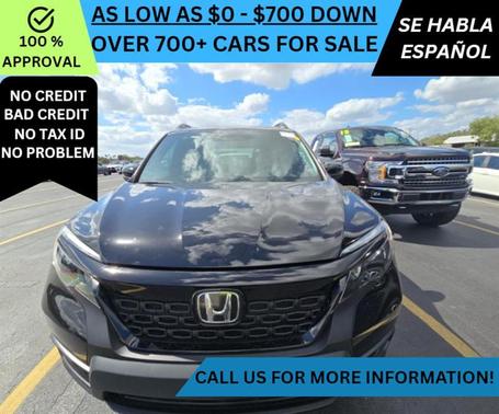 2019 Honda Passport EX-L