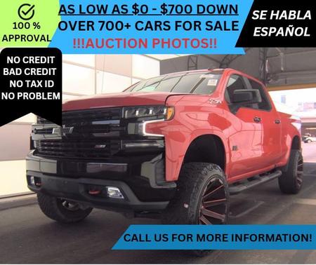 Red 2020 Chevrolet Silverado 1500 LT Trail Boss