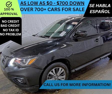 2019 Nissan Pathfinder S