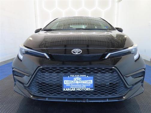 Black 2025 Toyota Corolla SE
