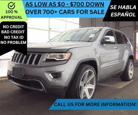 2015 Jeep Grand Cherokee Limited