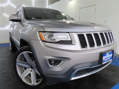 2015 Jeep Grand Cherokee Limited