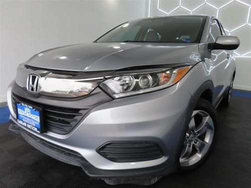 Silver 2021 Honda HR-V LX