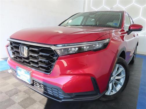 Red 2024 Honda CR-V EX