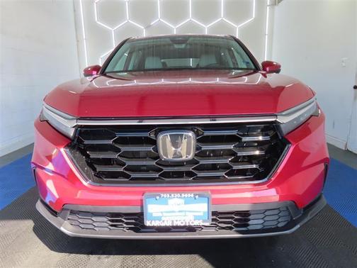 Red 2024 Honda CR-V EX