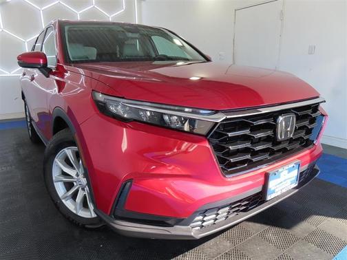 Red 2024 Honda CR-V EX