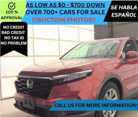 Red 2024 Honda CR-V EX