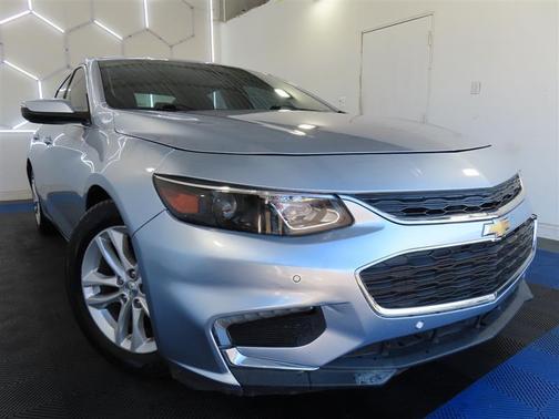 Blue 2017 Chevrolet Malibu 1LT