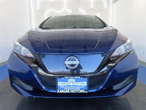 Deep Blue Pearl 2023 Nissan Leaf S