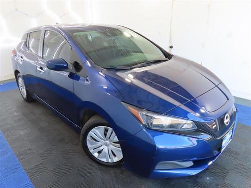 Deep Blue Pearl 2023 Nissan Leaf S