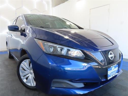 Deep Blue Pearl 2023 Nissan Leaf S