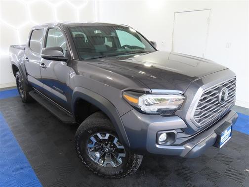 Gray 2023 Toyota Tacoma TRD Off Road