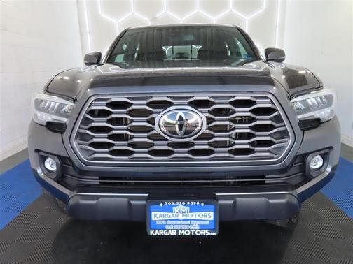 Gray 2023 Toyota Tacoma TRD Off Road