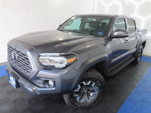 Gray 2023 Toyota Tacoma TRD Off Road