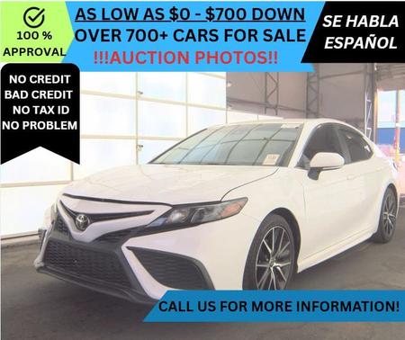 2022 Toyota Camry SE