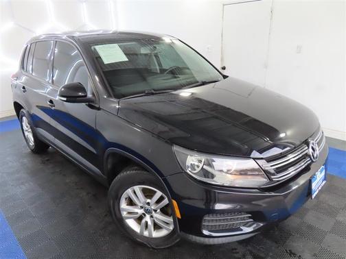 2013 Volkswagen Tiguan S