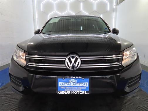2013 Volkswagen Tiguan S