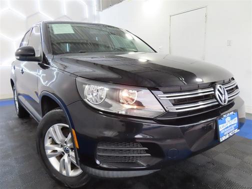2013 Volkswagen Tiguan S
