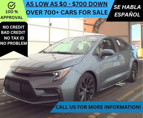 2025 Toyota Corolla XSE