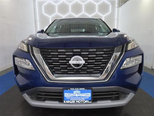 Caspian Blue 2023 Nissan Rogue SV