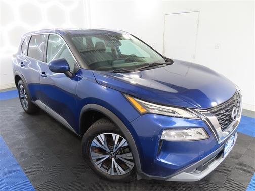 Caspian Blue 2023 Nissan Rogue SV
