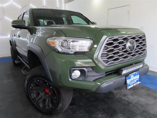 2021 Toyota Tacoma TRD Off Road