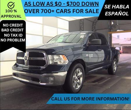 2022 RAM 1500 Classic Tradesman