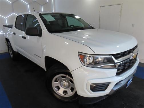 2022 Chevrolet Colorado WT