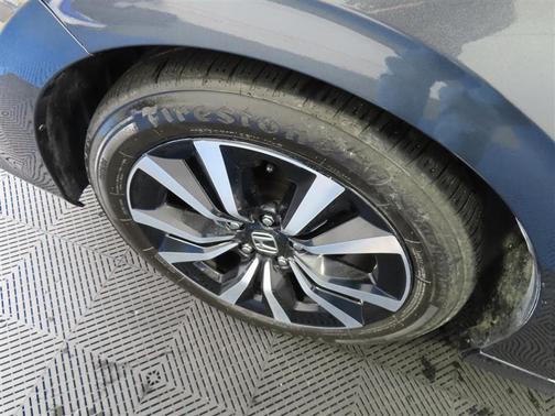 Gray 2024 Honda Civic EX