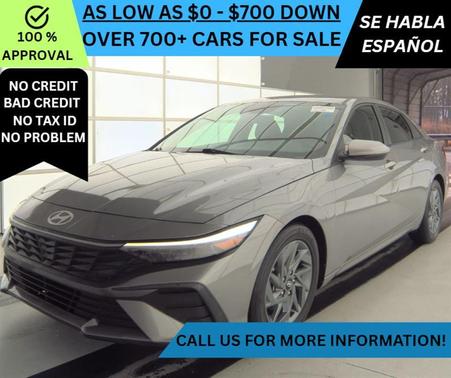 2024 Hyundai ELANTRA SEL