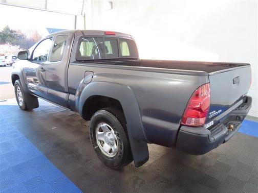 Magnetic Gray Metallic 2015 Toyota Tacoma PreRunner