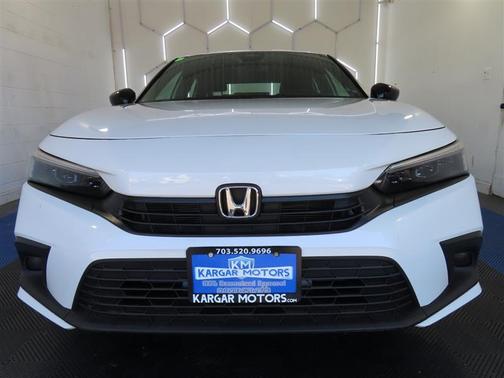 White 2024 Honda Civic Sport