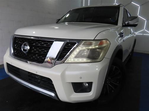 2017 Nissan Armada Platinum