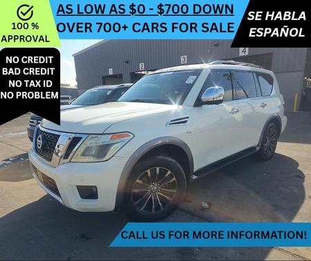 2017 Nissan Armada Platinum