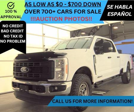 White 2023 Ford F-350 XL