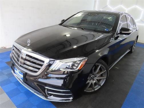 2018 Mercedes-Benz S-Class S 560 4MATIC