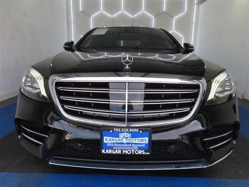 2018 Mercedes-Benz S-Class S 560 4MATIC