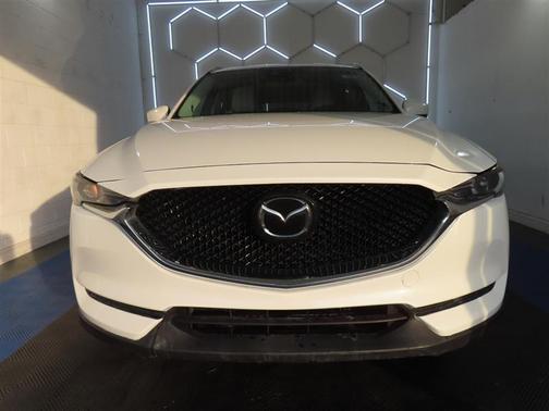 Snowflake White Pearl 2020 Mazda CX-5 Grand Touring