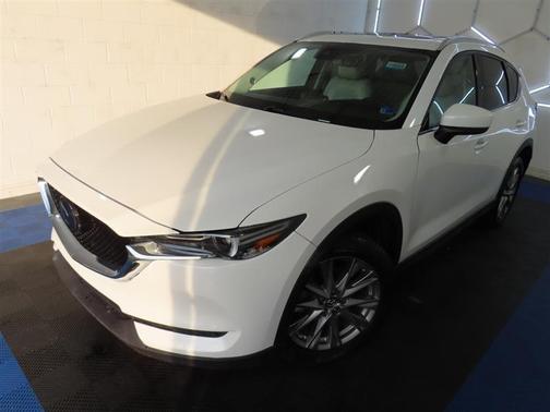 Snowflake White Pearl 2020 Mazda CX-5 Grand Touring