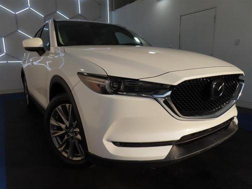 Snowflake White Pearl 2020 Mazda CX-5 Grand Touring