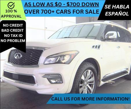2016 INFINITI QX80 Base